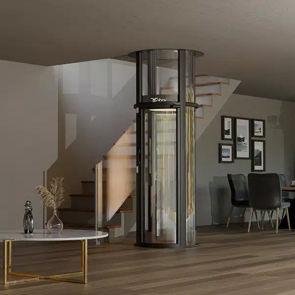 Domestic lift for convenient home access - Nibav Lifts