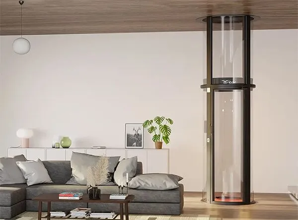 Modern home elevators for easy floor-to-floor travel - Nibav Lifts