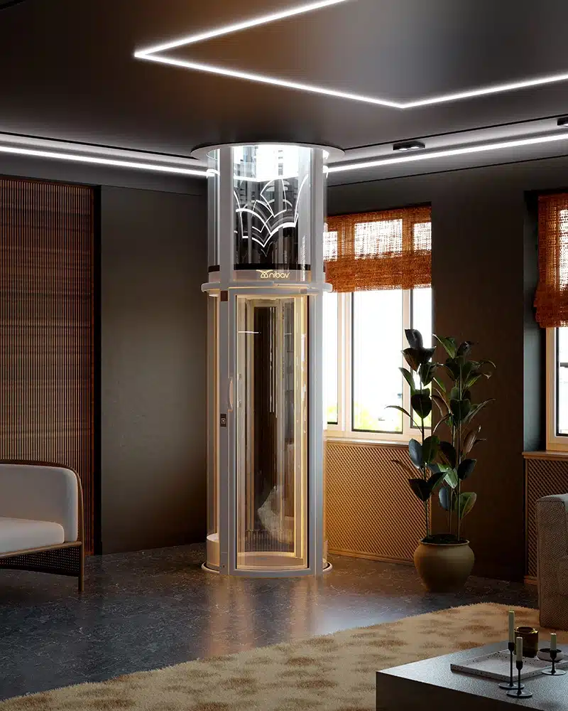 experience a new level of home accessibility of home lifts - Nibav Lifts